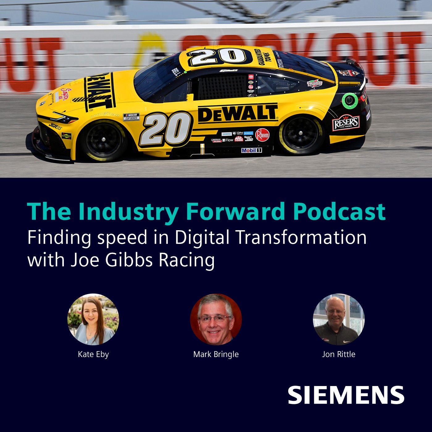 Finding speed in Digital Transformation with Joe Gibbs Racing