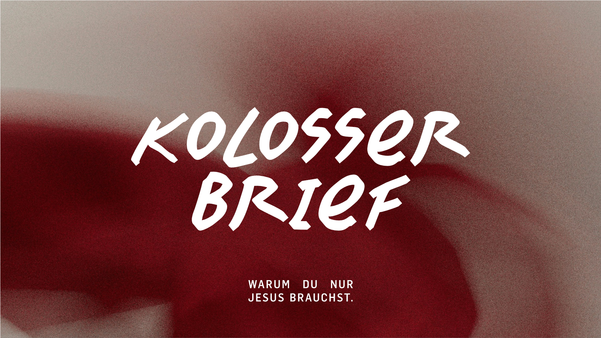 KOLOSSERBRIEF - Warum du nur Jesus brauchst! - Joe Bear episode artwork