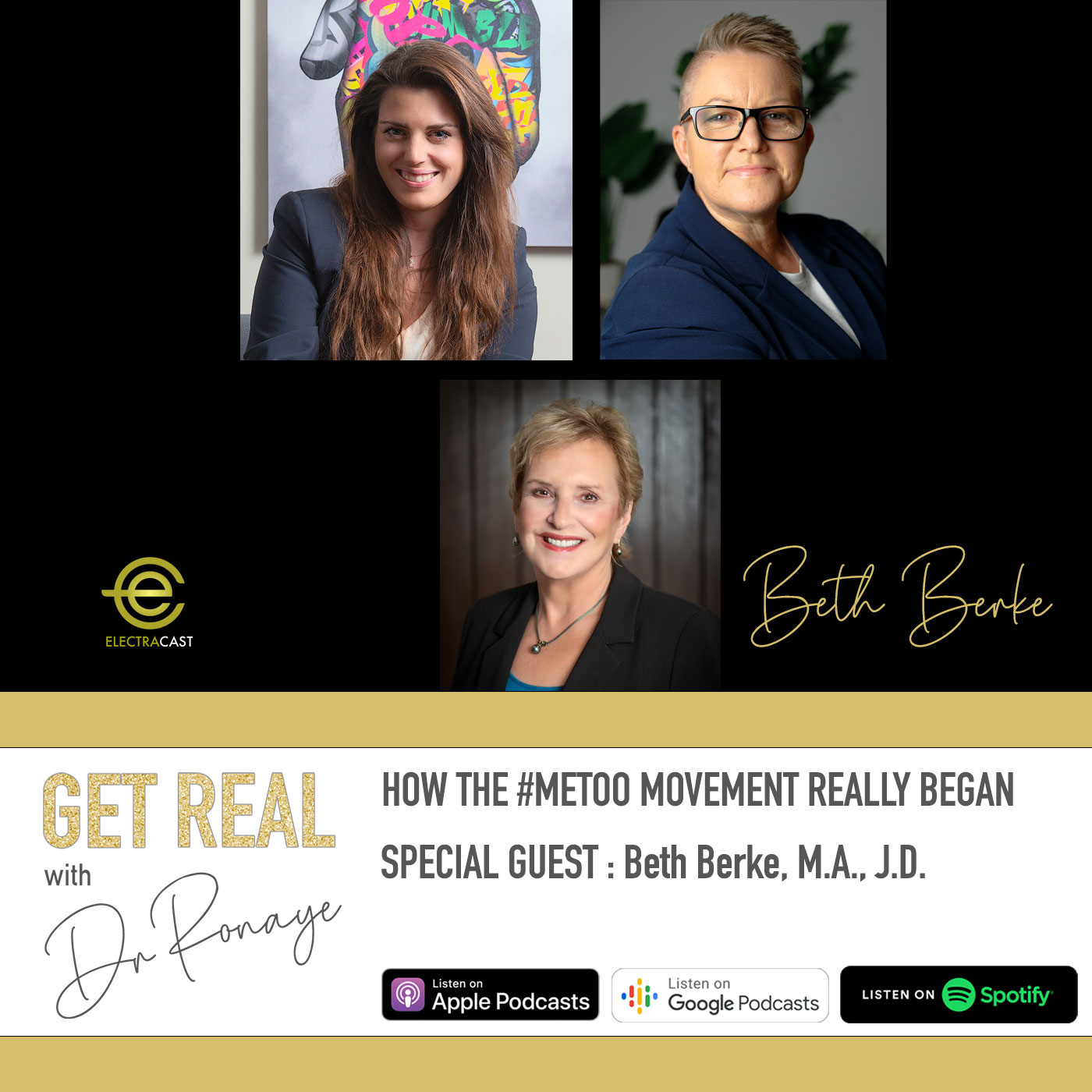 GET REAL with Dr Ronaye