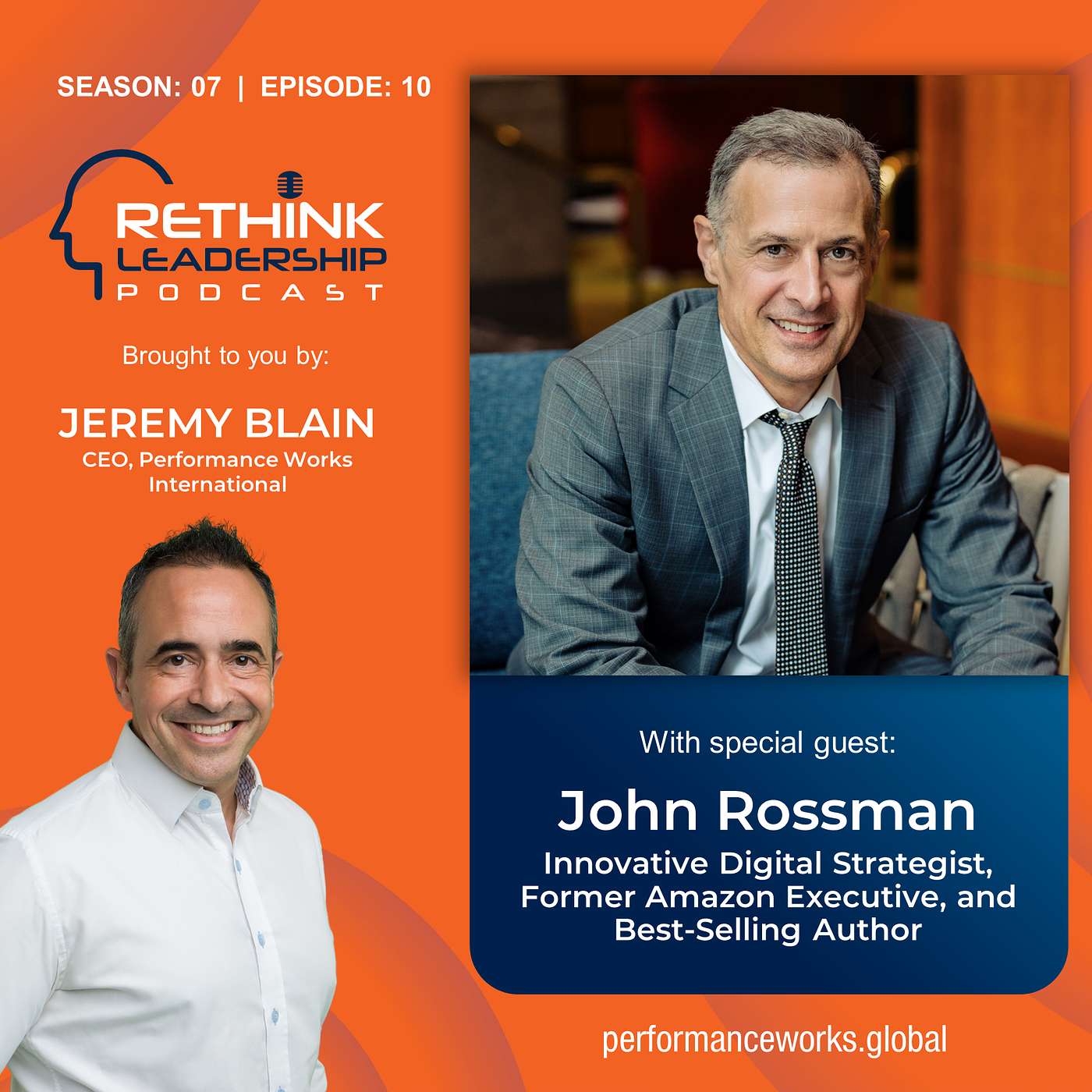 S07E10: Are you a Big Bet Leader? How to win in the hyper-digital era episode artwork