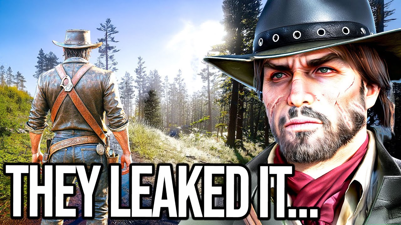 Red Dead Redemption 2 BIG LEAK... episode artwork