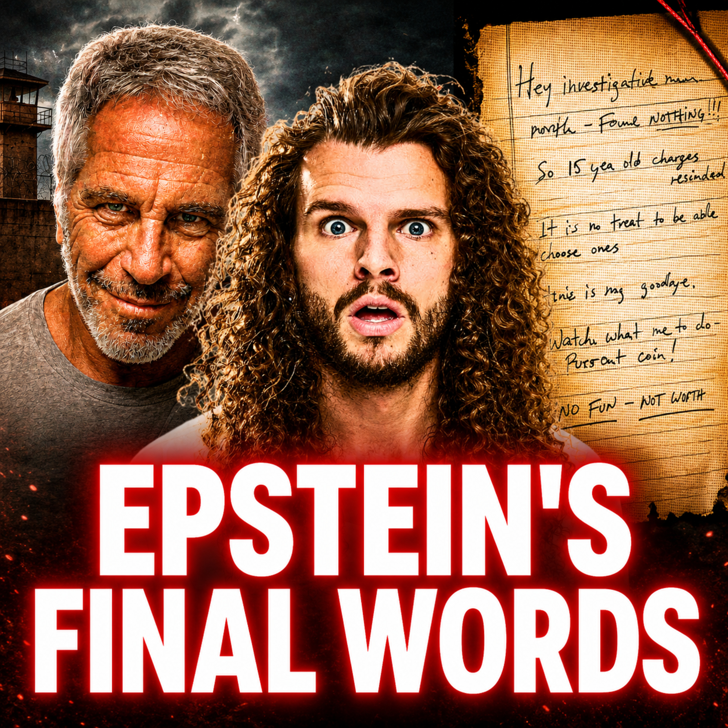 Who REALLY Wrote the Epstein Note? episode artwork