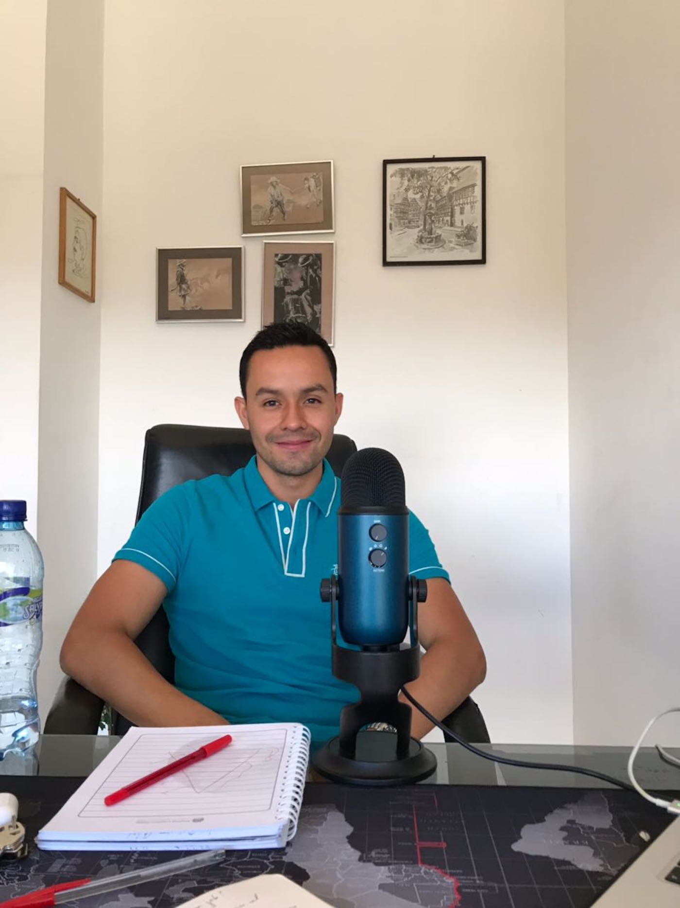 Episodio #1 - Cómo los ingresos pasivos te ayudan a vivir tu vida con propósito según Rodrigo Blanco - MBPodcast episode artwork