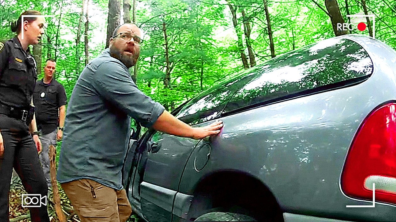 Abandoned Car In Woods Leads Cops To Killer's Secret Graveyard