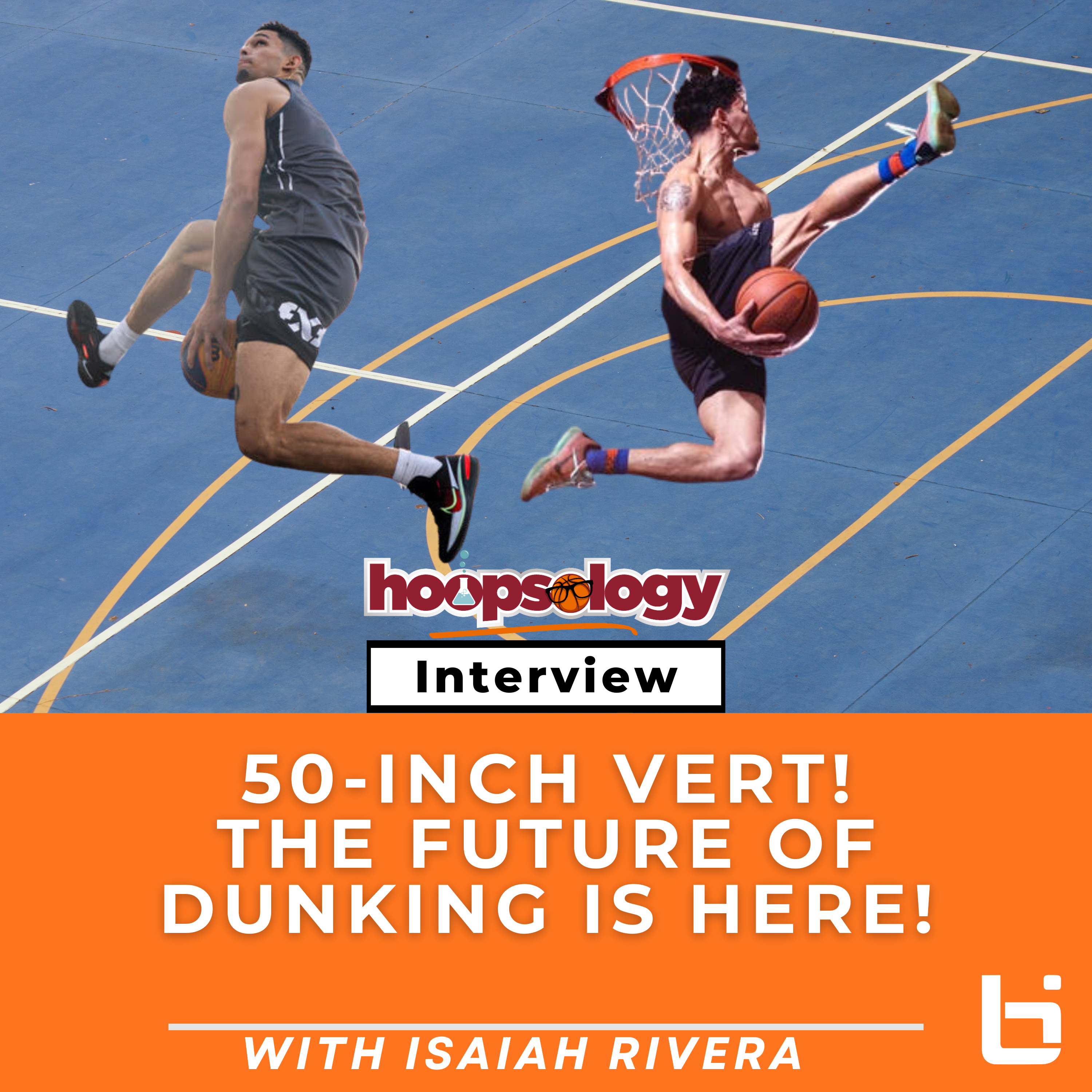 Why Pro Dunkers Outshine NBA Stars, Life of a Pro Dunker & the 50-Inch Vertical with Isaiah Rivera episode artwork