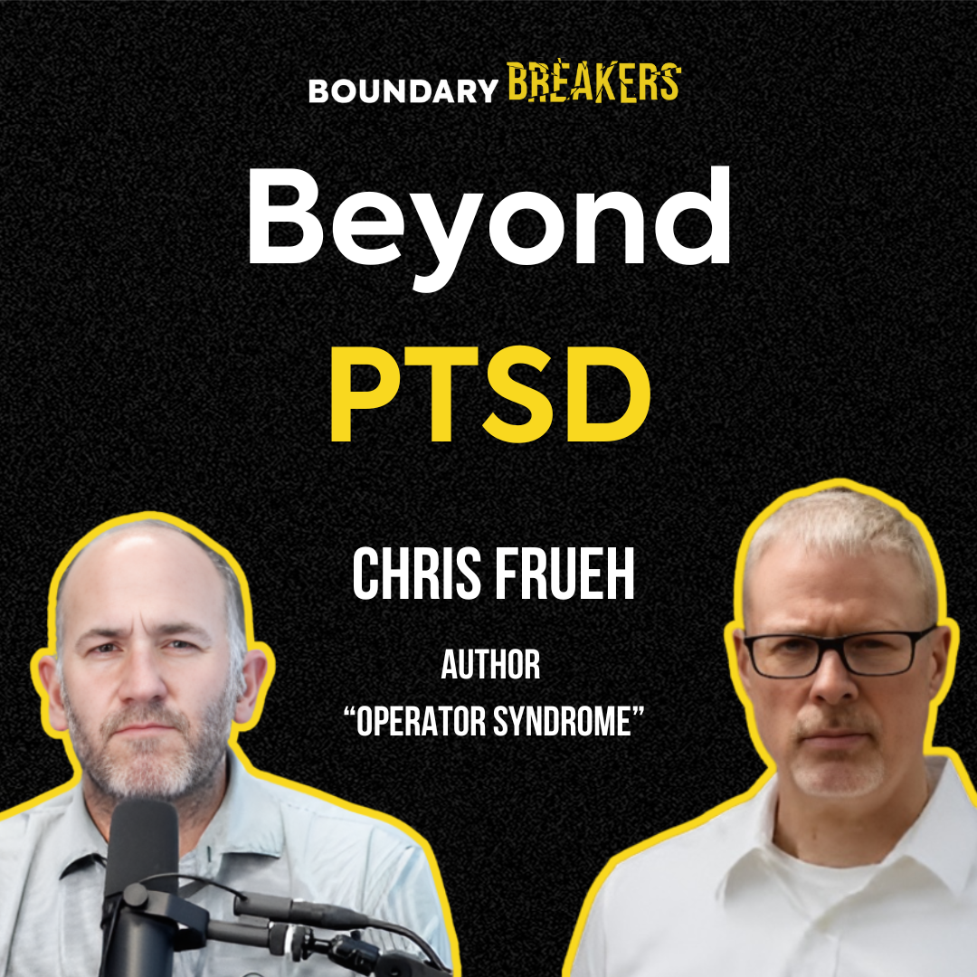 A Holistic View of Veteran Mental Health | Chris Frueh