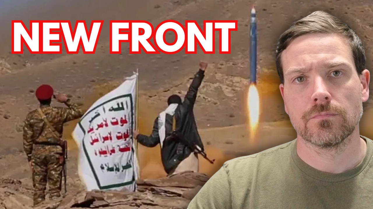 Houthis Just Joined the War: Iran's Proxy Opens Southern Front episode artwork