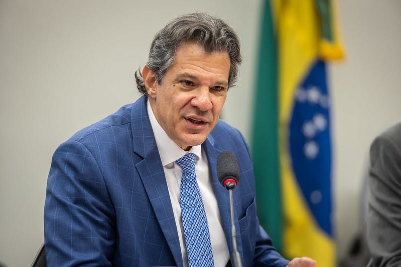 Haddad diz que precatórios serão pagos pelo governo federal Haddad diz que precatórios serão pagos pelo governo federal