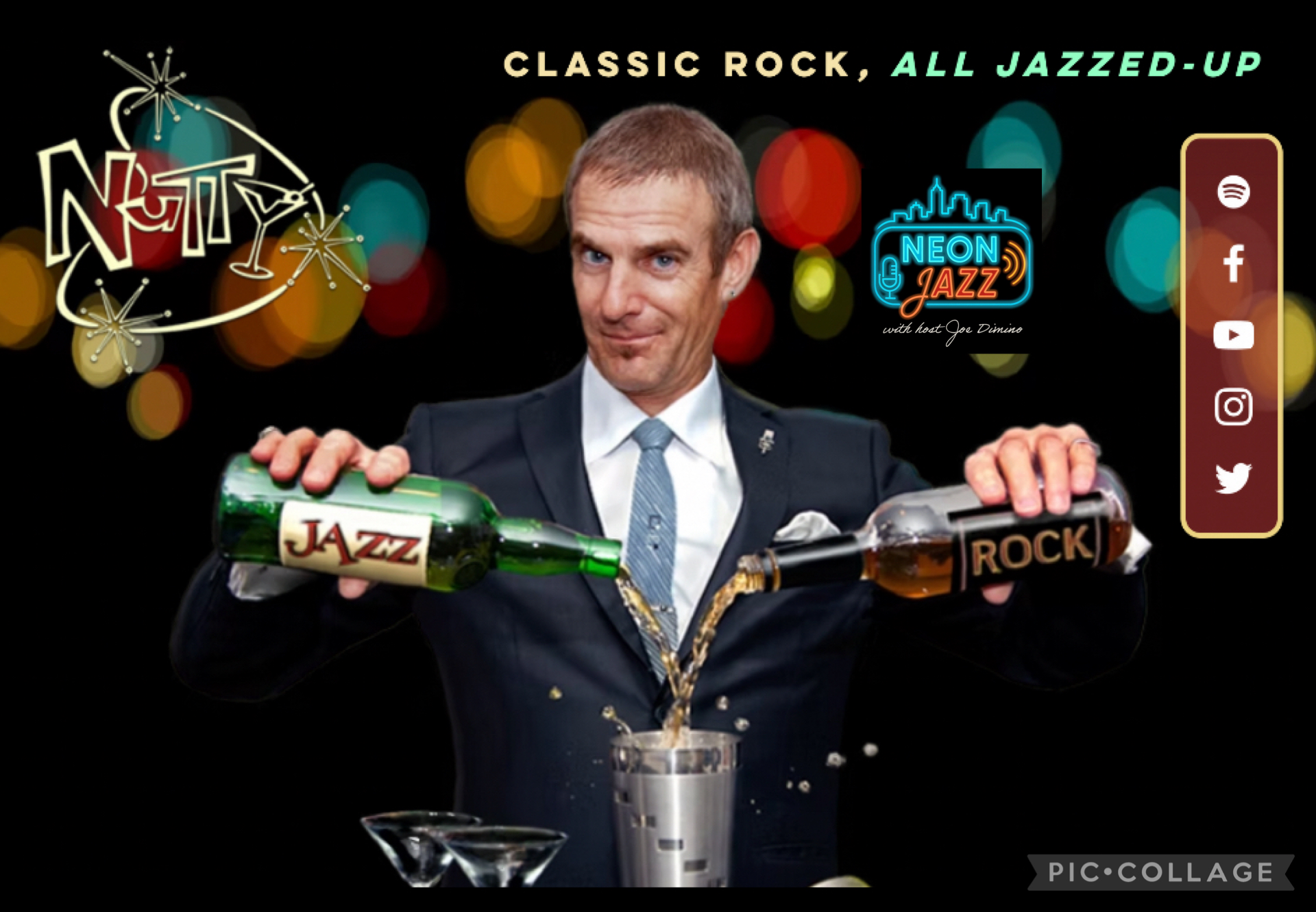 Neon Jazz Interviews