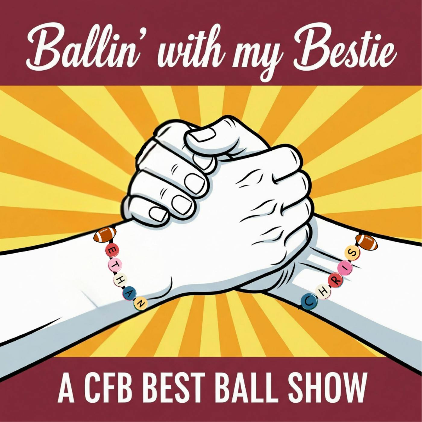 Ballin with My Bestie - Episode 43 - Review Our First Draft Ballin with My Bestie - Episode 43 - Review Our First Draft