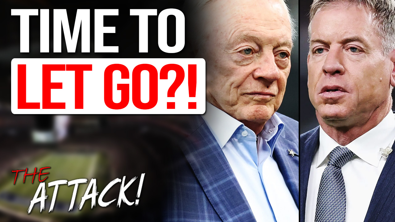 Troy Aikman SOUNDS OFF on Taking Job w/ Dolphins & Dallas Cowboys NOT Hiring Him! episode artwork