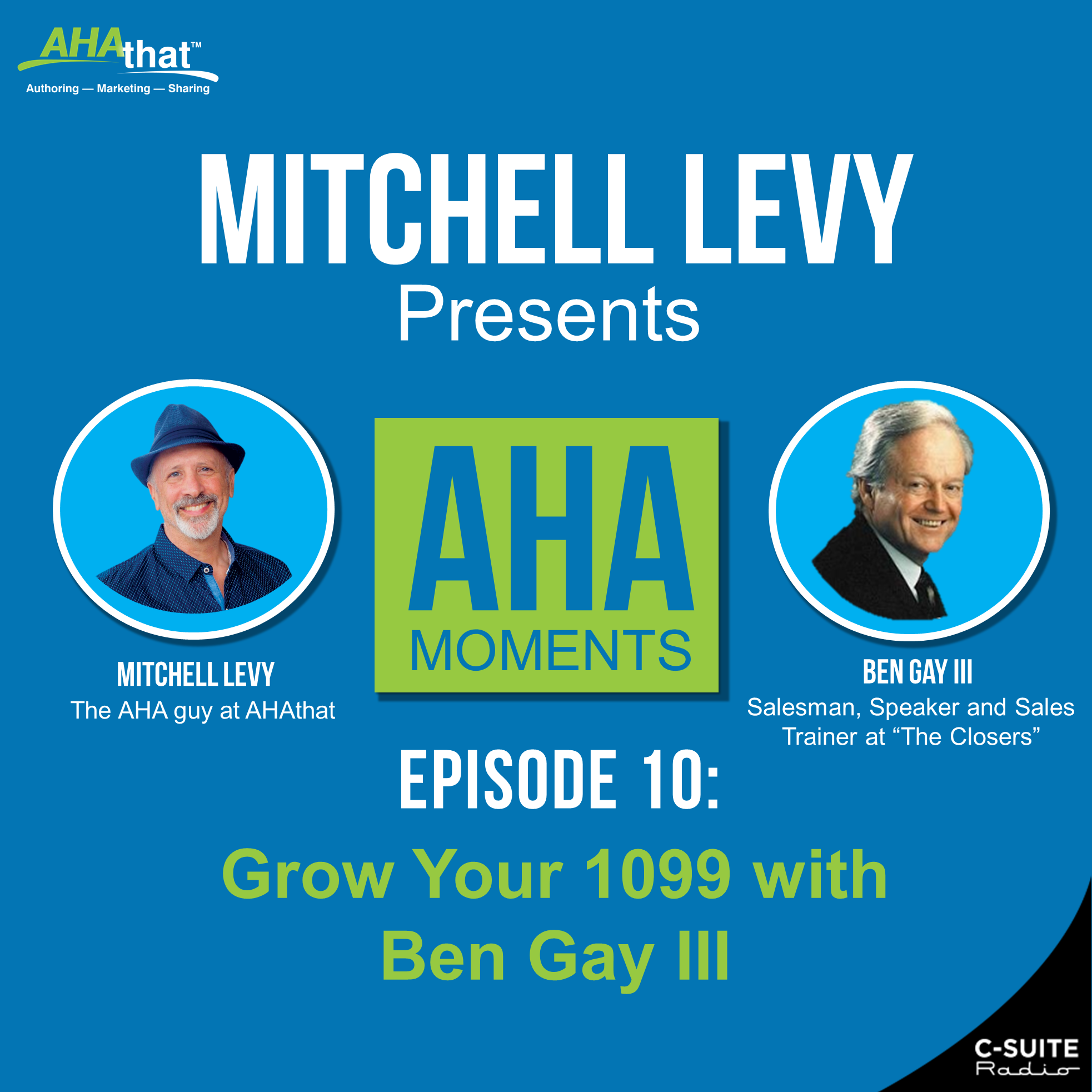 Mitchell Levy Presents AHA Moments