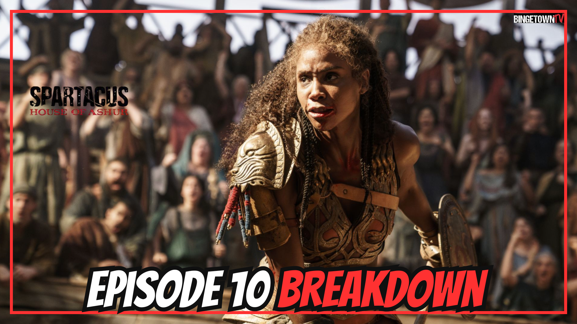 Spartacus: House of Ashur - Episode 10 Breakdown (Season Finale)