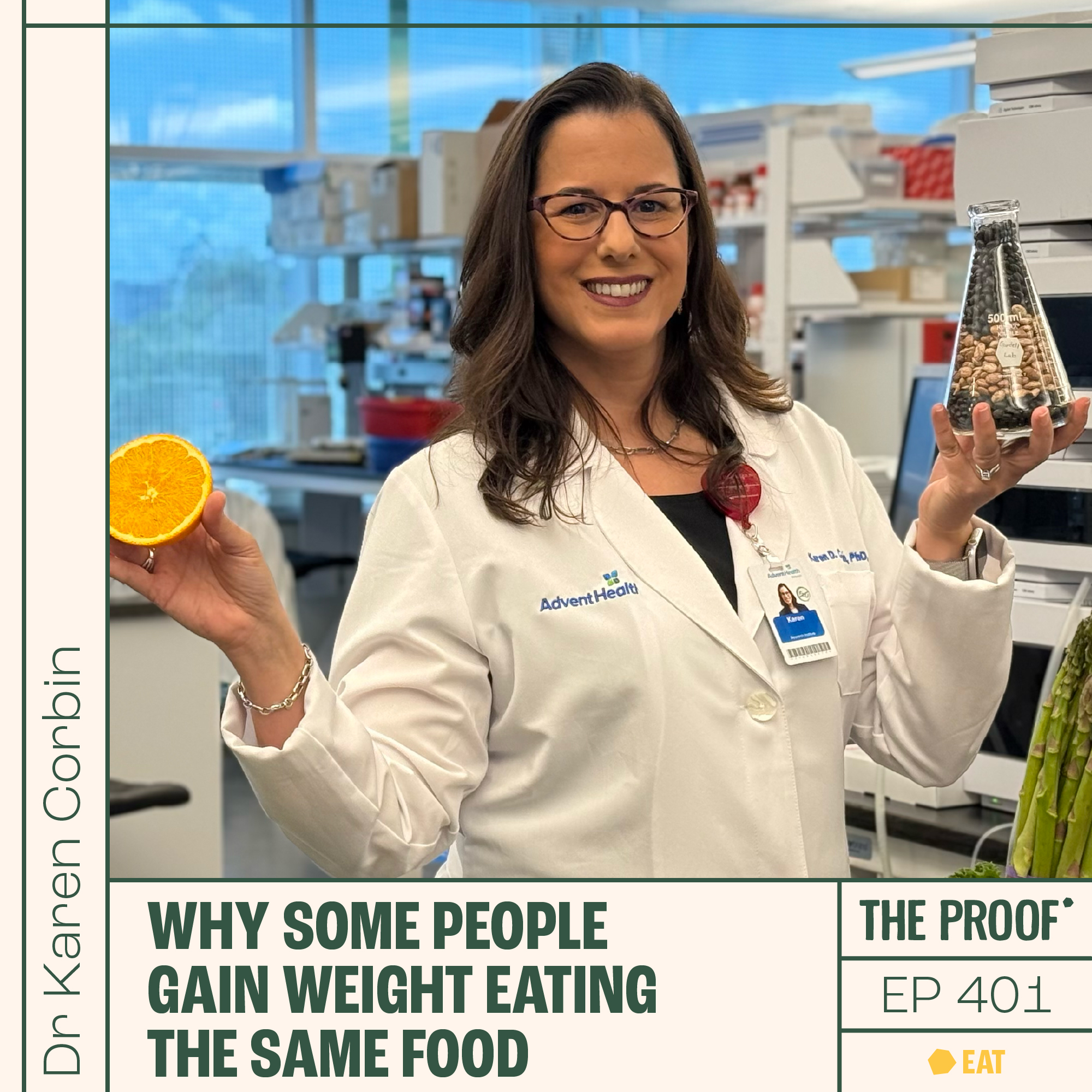 Why some people gain weight eating the same food | Dr Karen Corbin