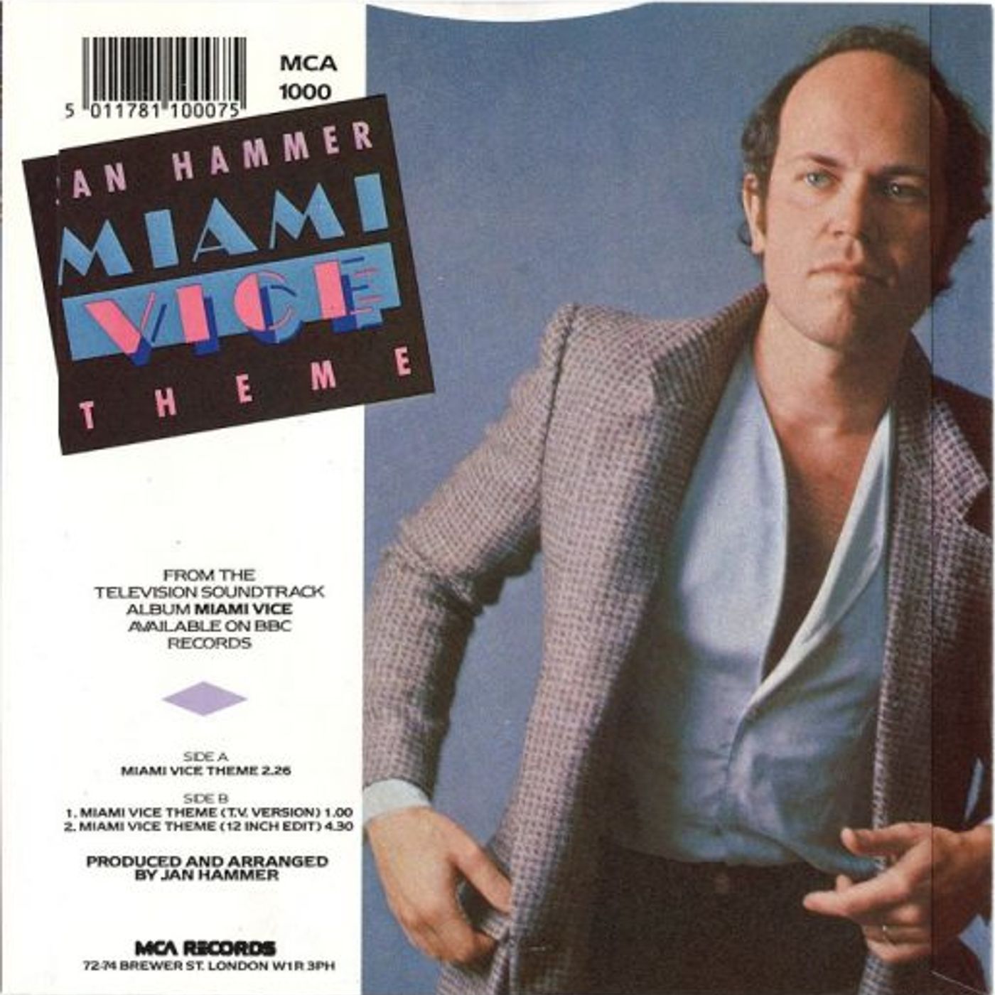 Jan Hammer, il genio che ha dato una colonna sonora agli anni Ottanta episode artwork