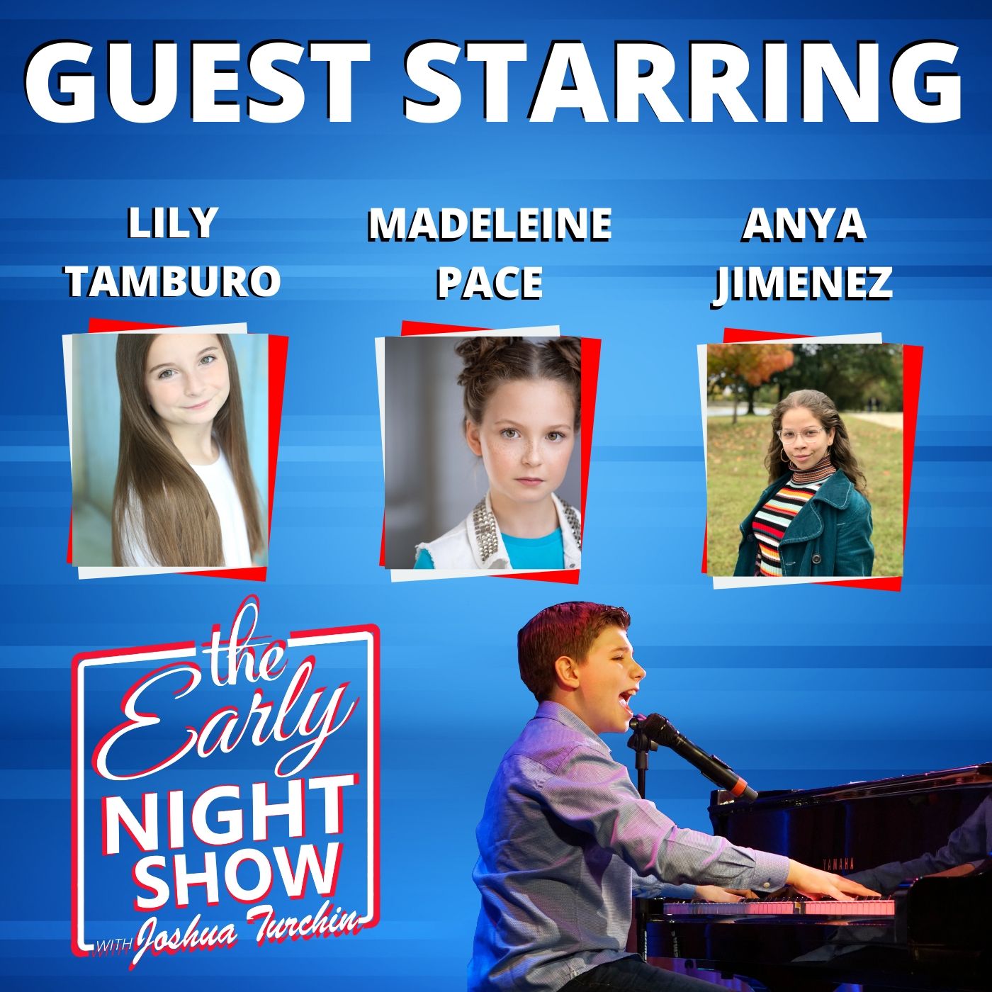 S1 Ep9 - Lily Tamburo, Anya Jimenez, and Madeleine Pace episode artwork