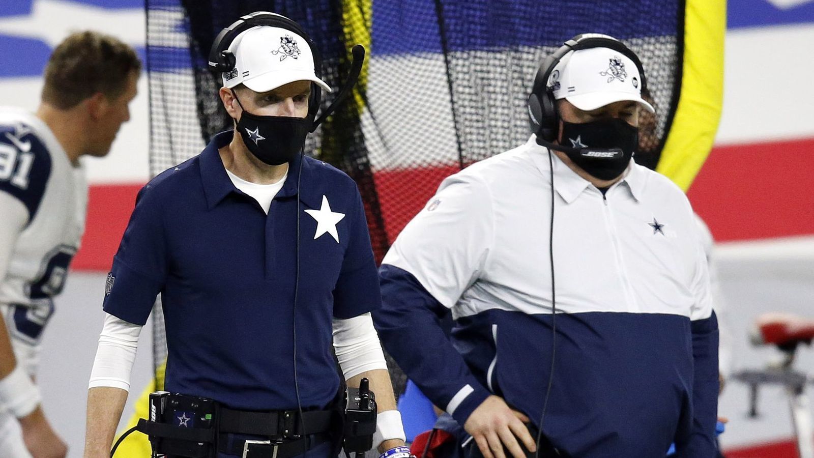 Cowboys do the inexplicable, Mavs open training camp, and Urban Meyer watch at Texas episode artwork