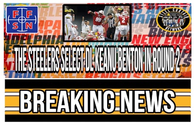 2022 NFL Draft: Grading the Steelers 2nd round pick of Keeanu Benton -  Behind the Steel Curtain