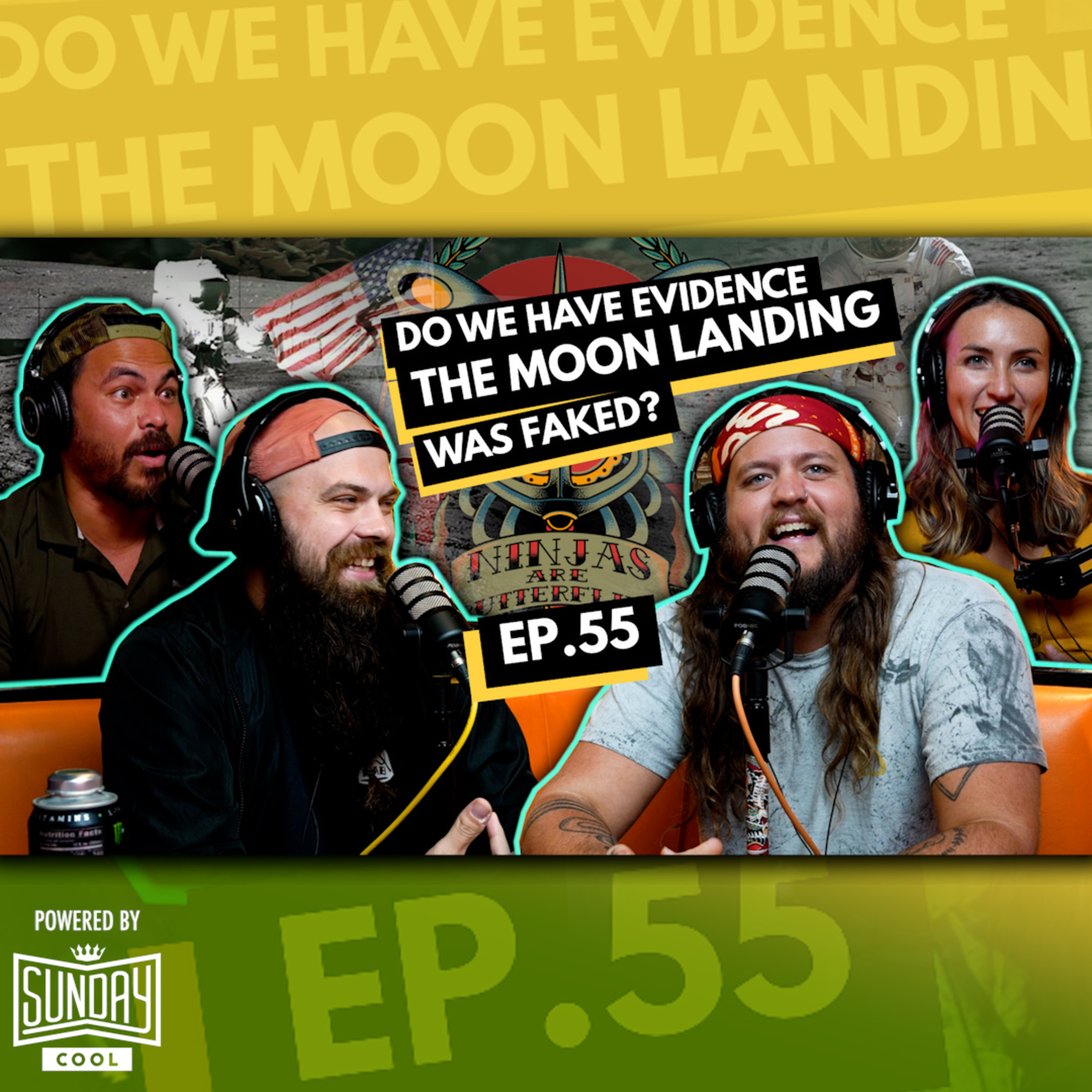055 - Do We Have Evidence the Moon Landing Was Faked?
