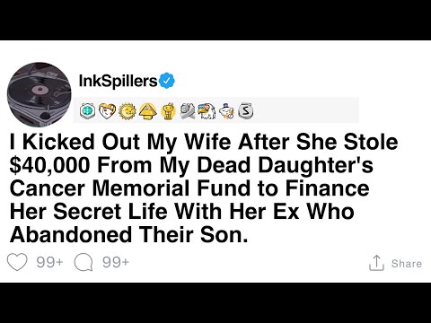 Wife Stole $40k from Daughter's Cancer Memorial for Secret Life episode artwork
