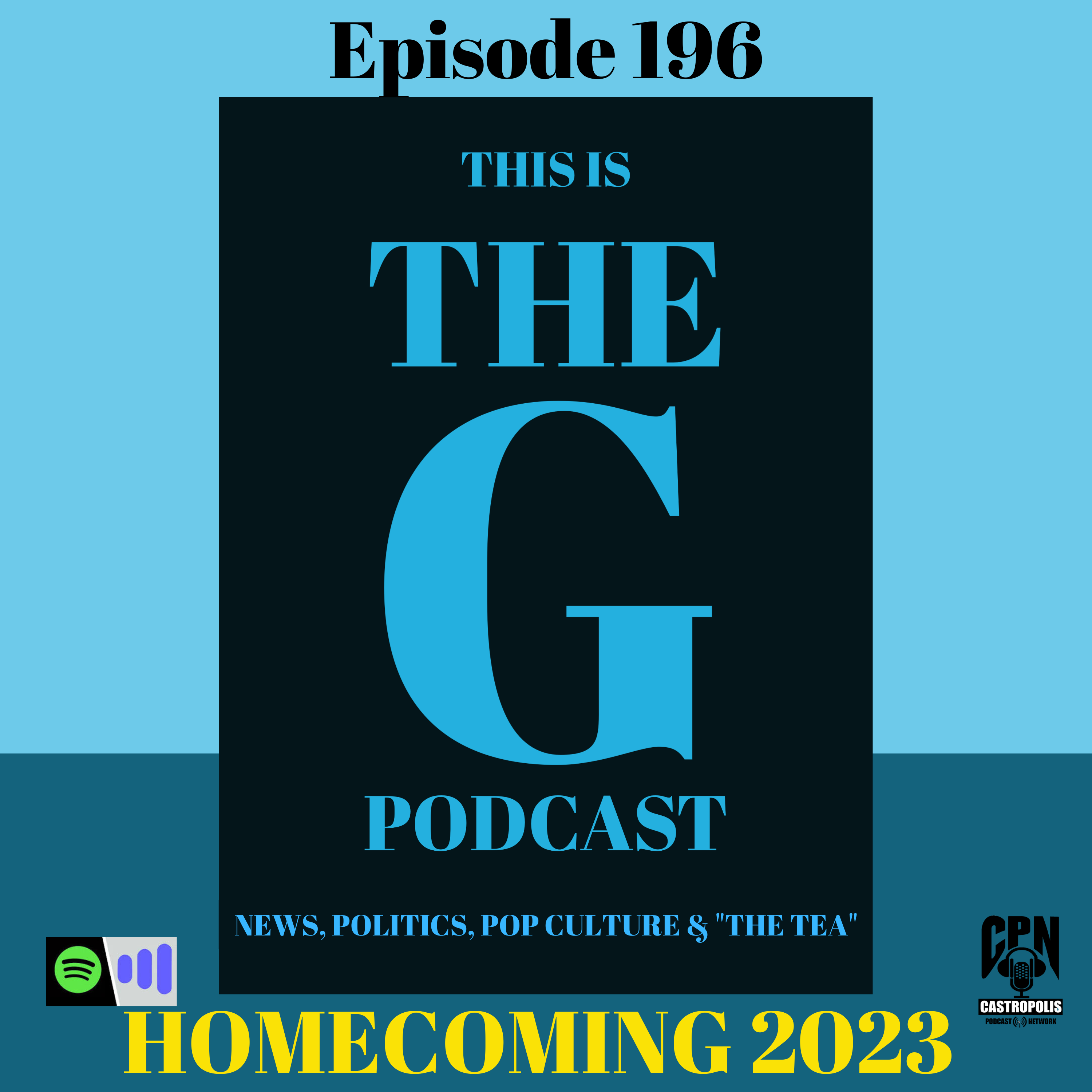 Episode 196 Homecoming 2023 episode artwork