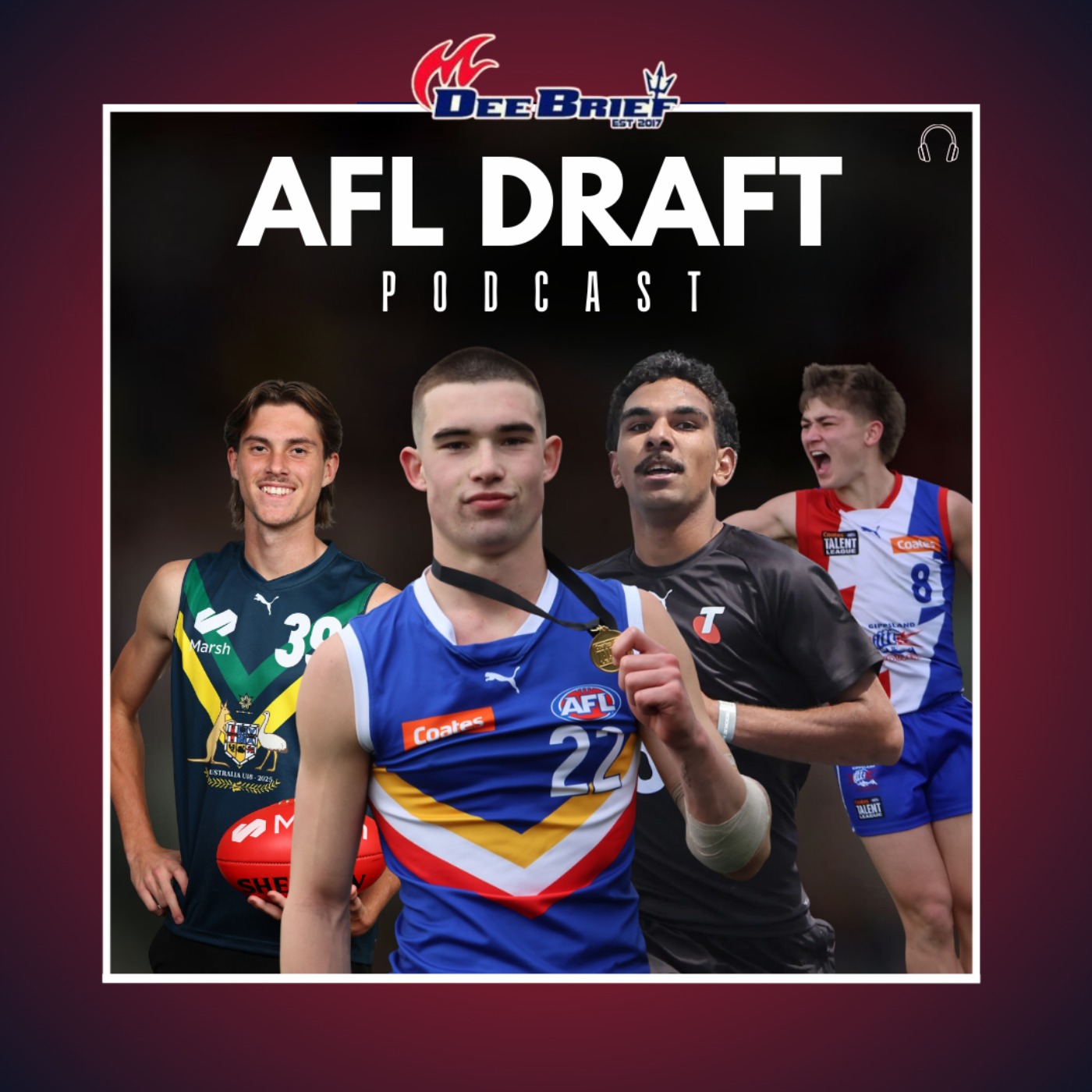 Draft Wrap: Dees bring in some razzle dazzle episode artwork