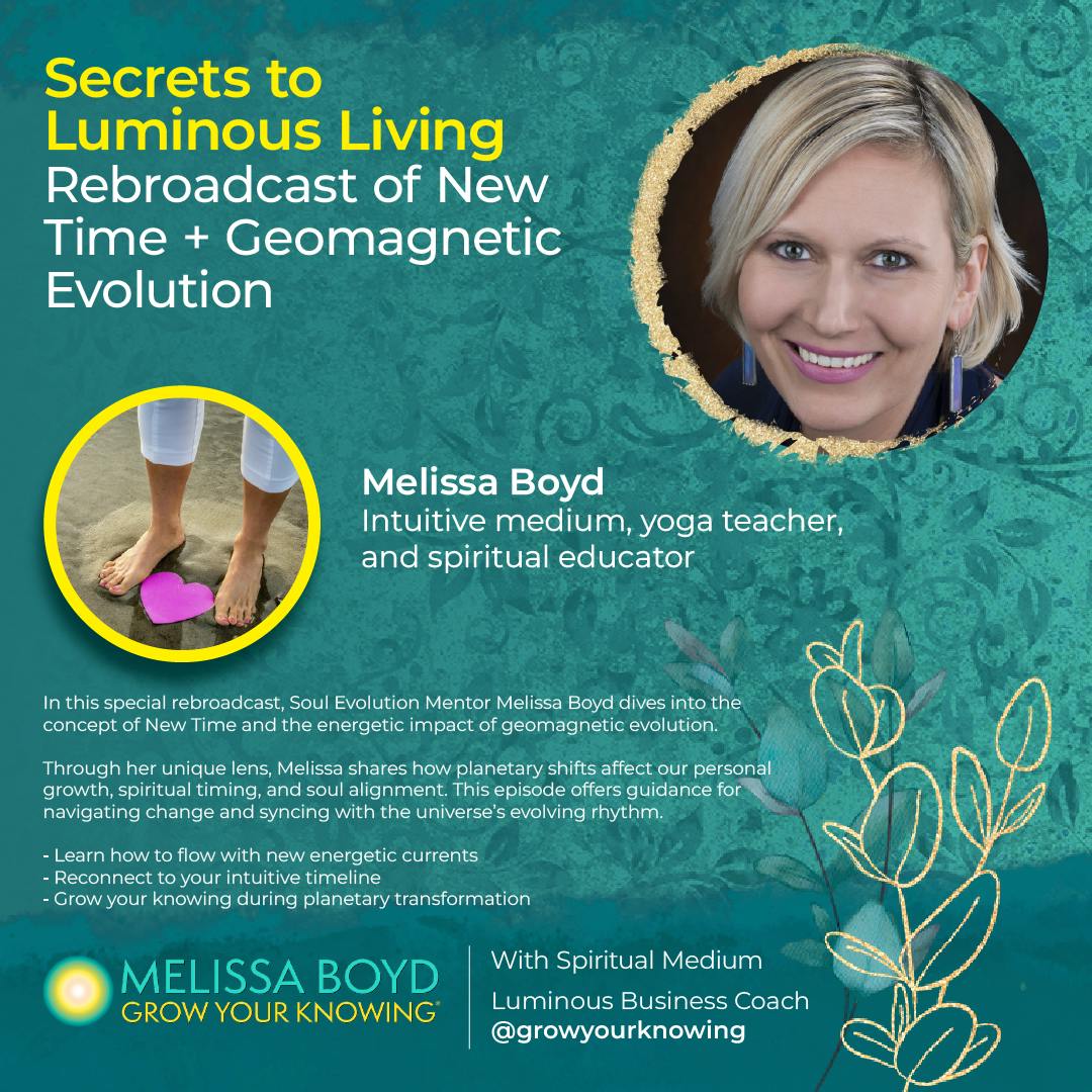 Rebroadcast of New Time + Geomagnetic Evolution Rebroadcast of New Time + Geomagnetic Evolution