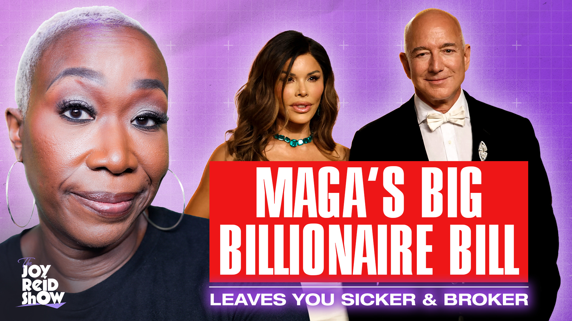MAGA's Big Billionaire Bill | The Joy Reid Show LIVE!