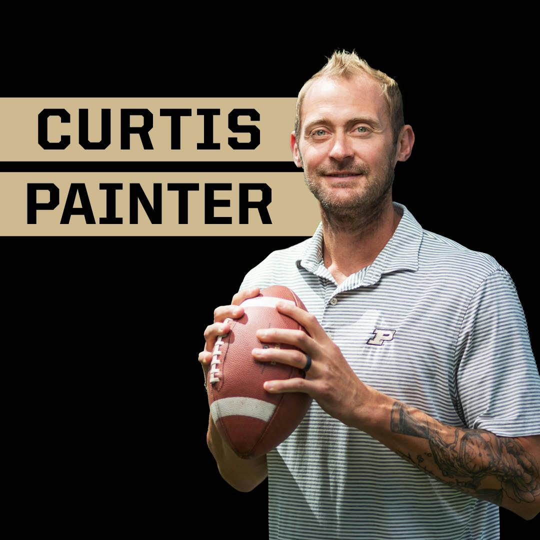 Former Purdue Quarterback Curtis Painter on Playing for Coach Tiller, His NFL Career and Returning Home to Indiana