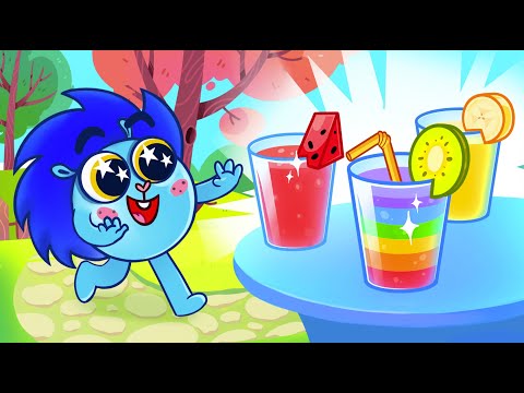 Rainbow Milkshake Song for Kids