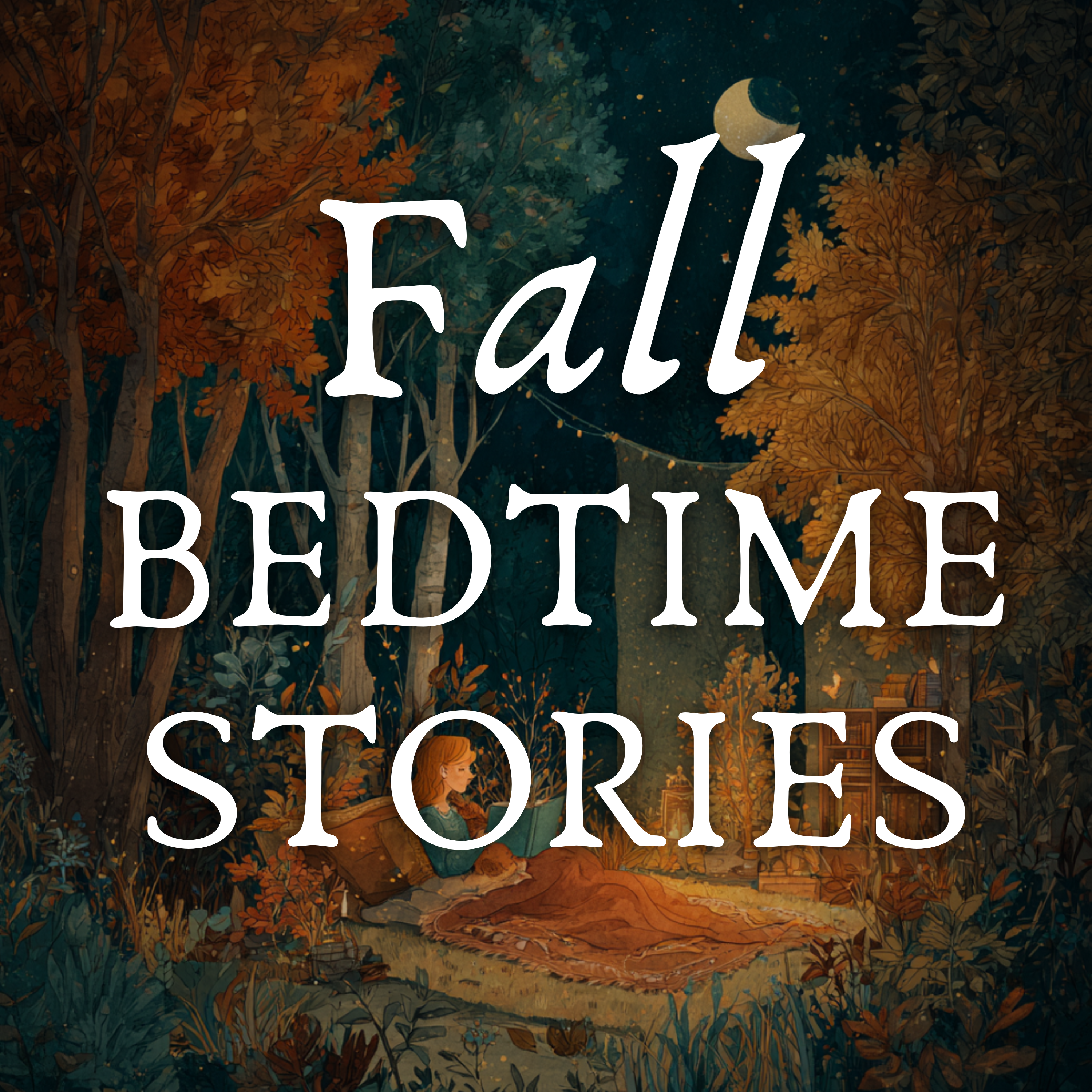Fall Bedtime Stories - Cozy Autumn Fairy Tales