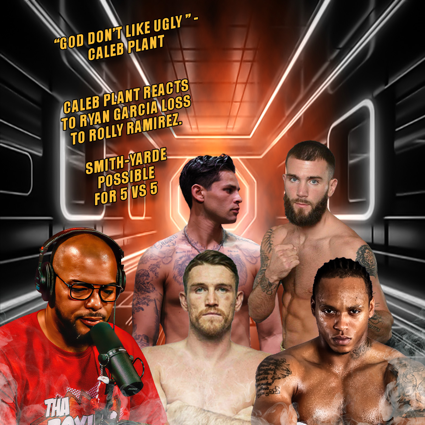 ☎️ Plant Reacts to Ryan Garcia’s loss “God don’t like ugly” Bad News, Benavidez, SMITH-YARDE In Play