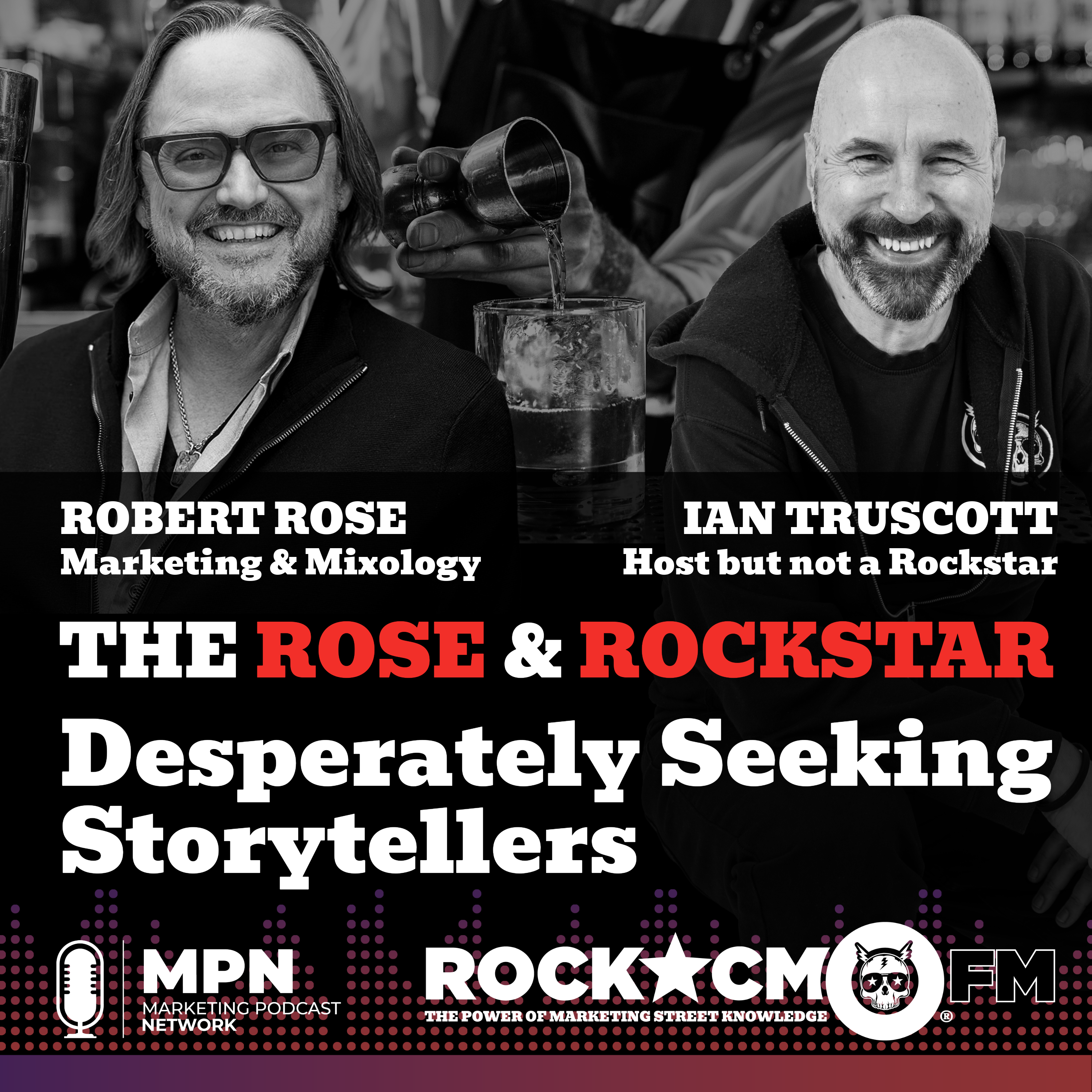 The Rockstar CMO F\'in\' Marketing Podcast