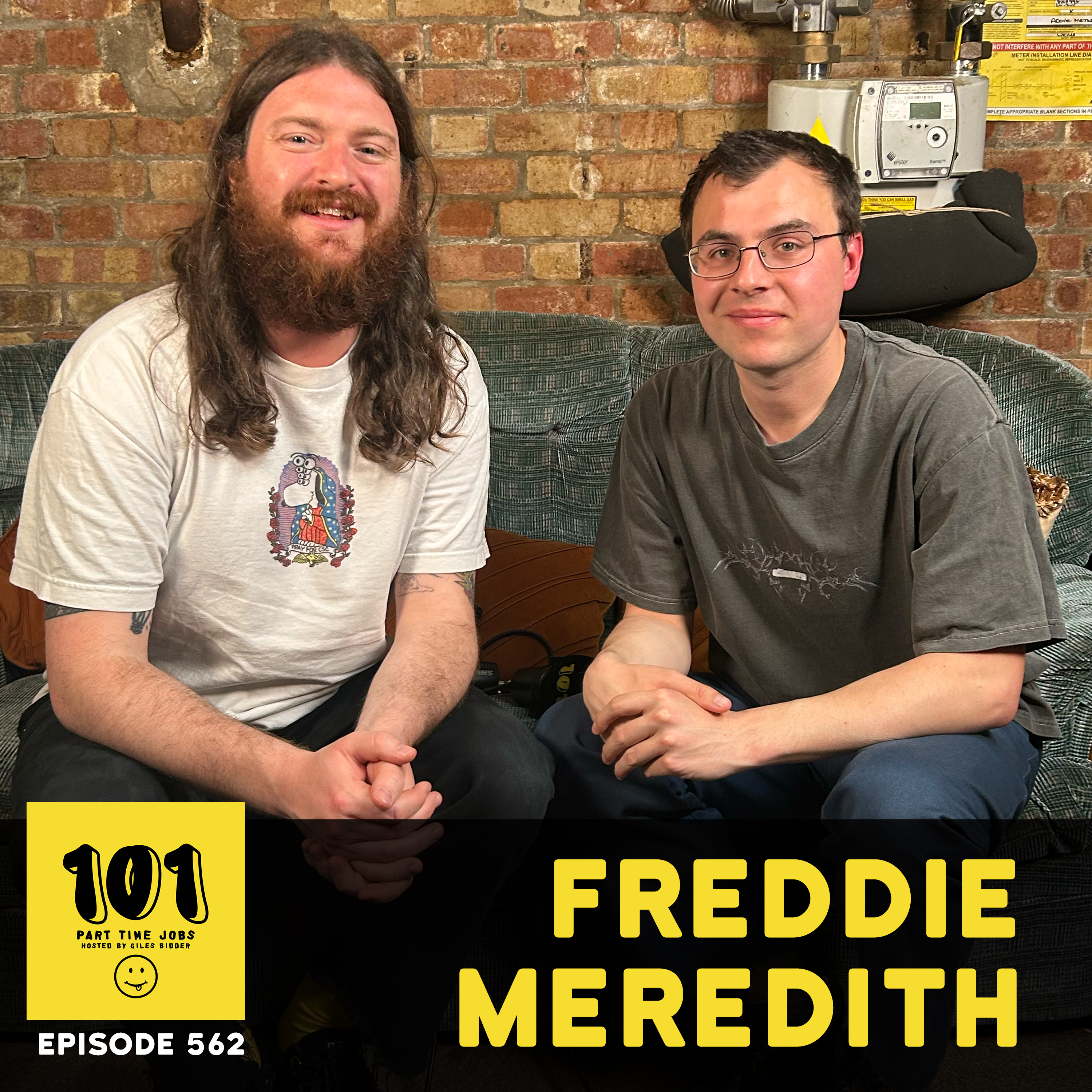 Episode Freddie Meredith - Need A Light?