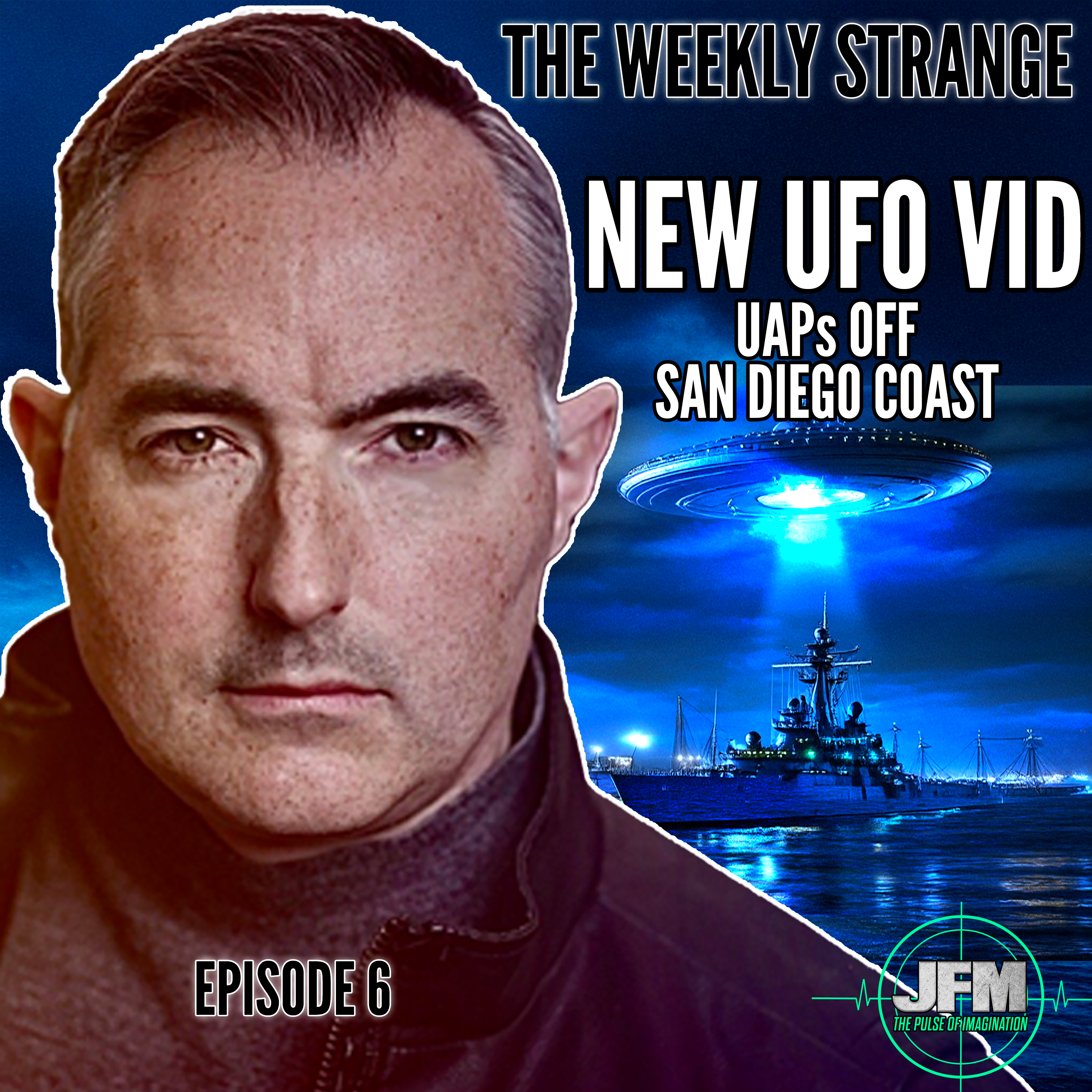 The Weekly Strange: Episode 6 - New UFO Video episode artwork