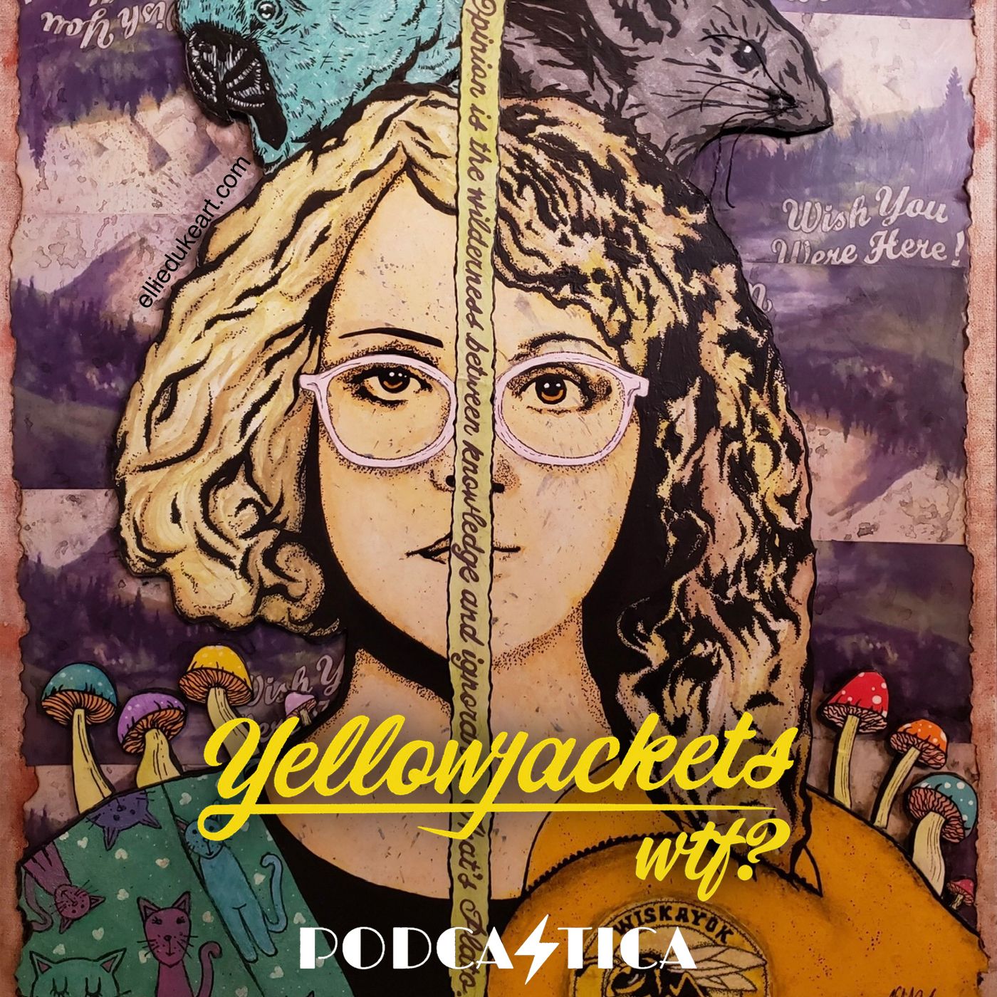 "Storytelling" Listener Buzz Pt 1 (Yellowjackets S2E9) episode artwork