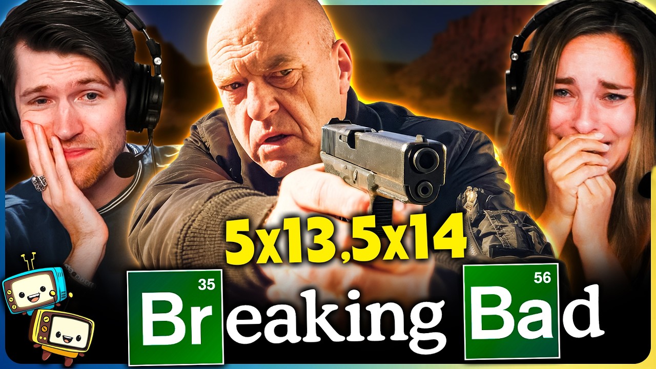 BREAKING BAD Season 5 Episodes 5x13 & 5x14 Reaction! | First Time Watch | Bryan Cranston episode artwork