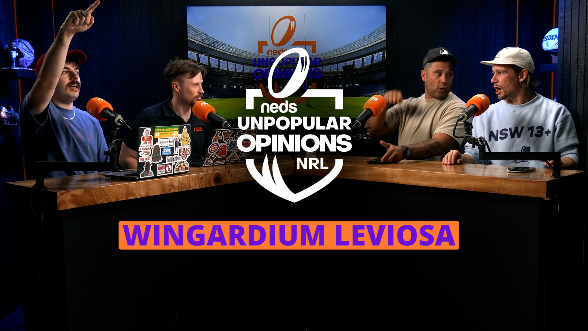NRL Unpopular Opinions - Wingardium Leviosa episode artwork