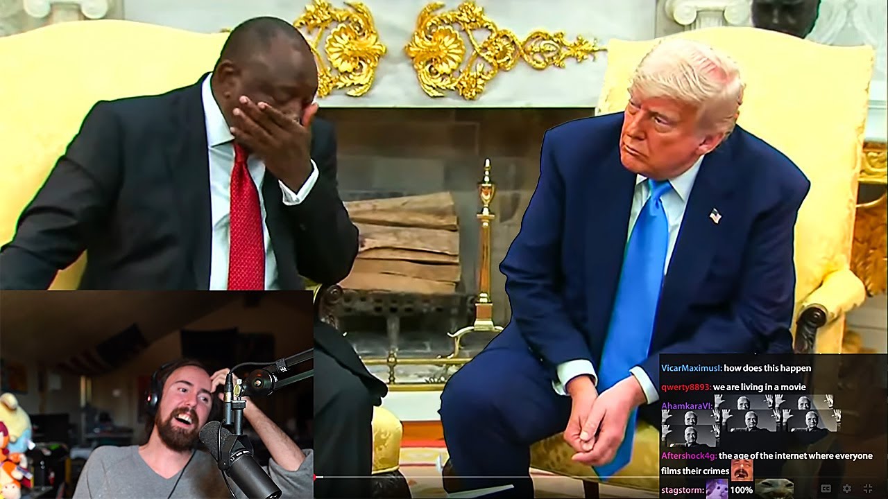 We're living in Trump's movie.. | Asmongold