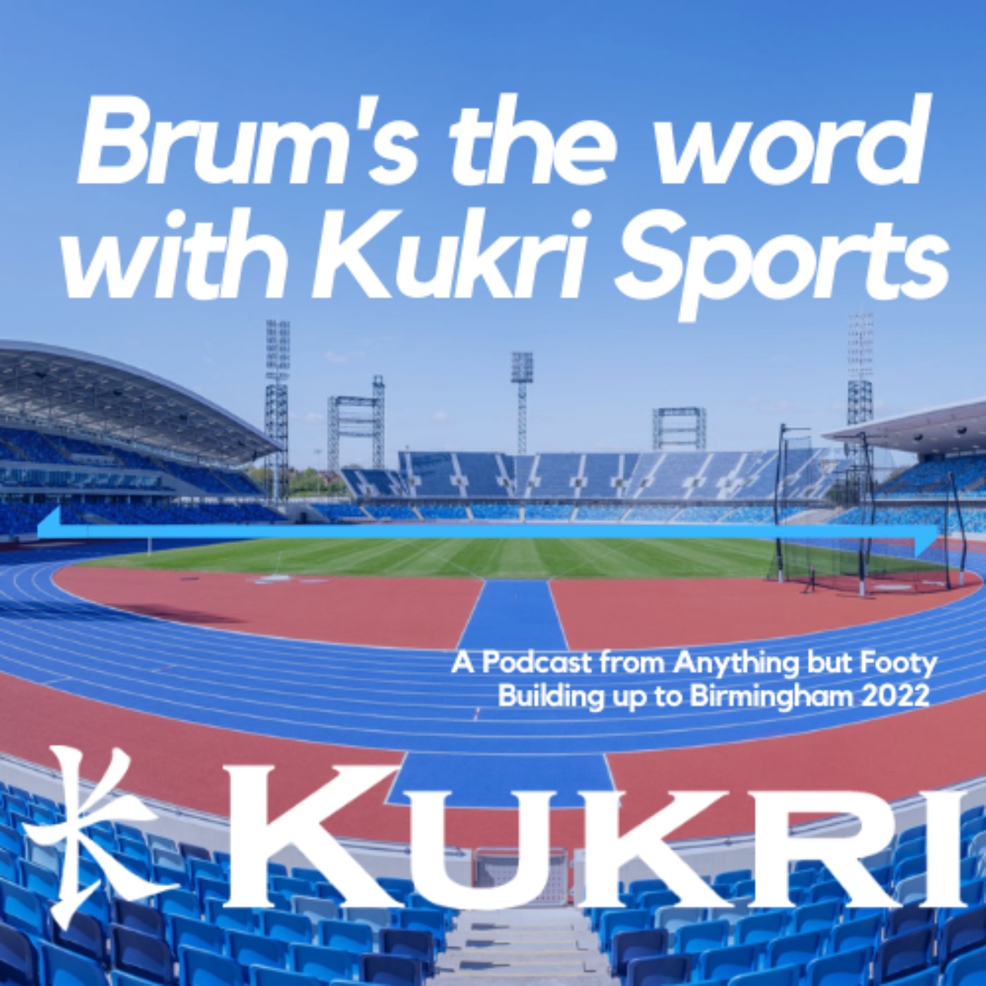 Brum's the word with Kukri Sports: Louise Sugden episode artwork