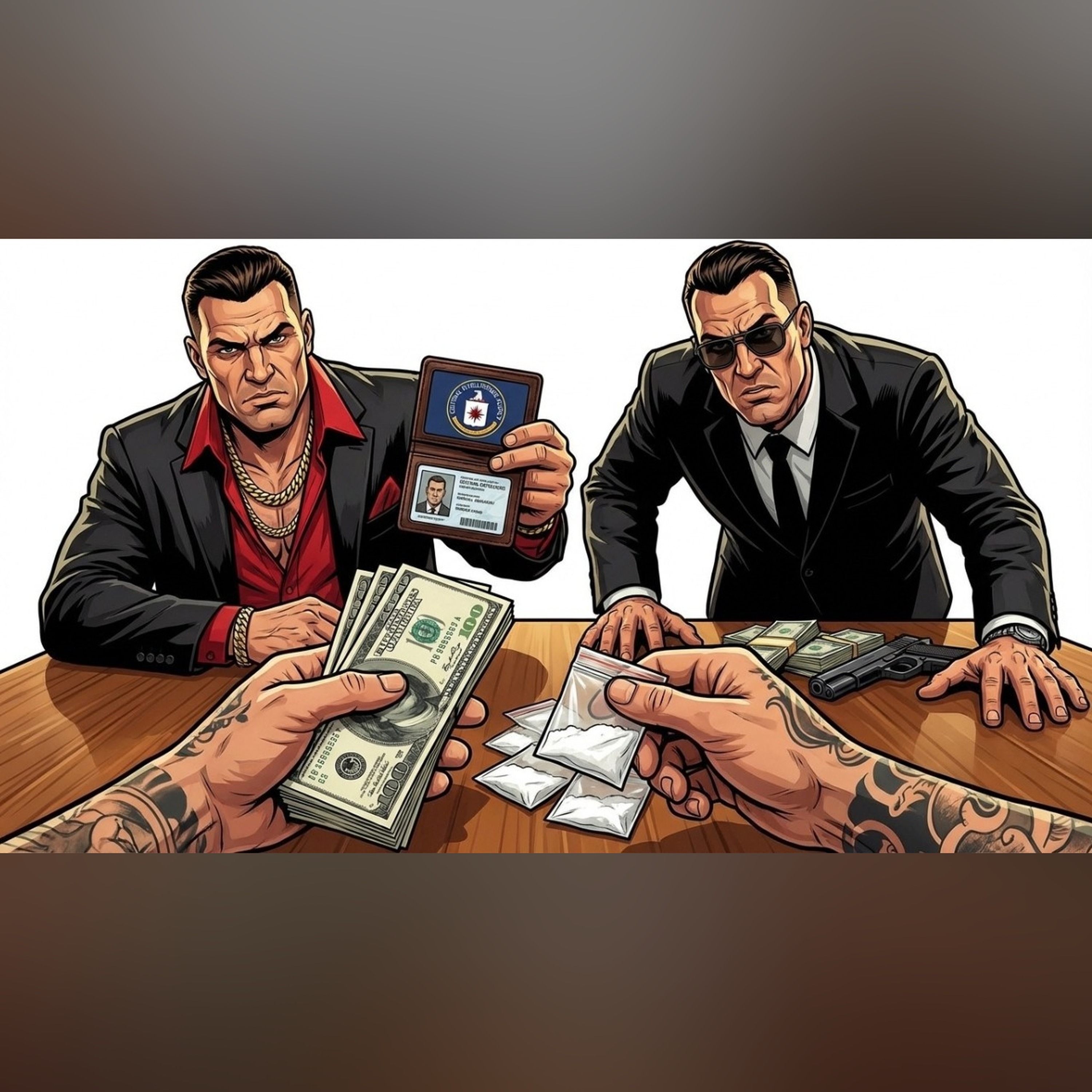 POV: You're a CIA Agent Addicted to Drugs episode artwork