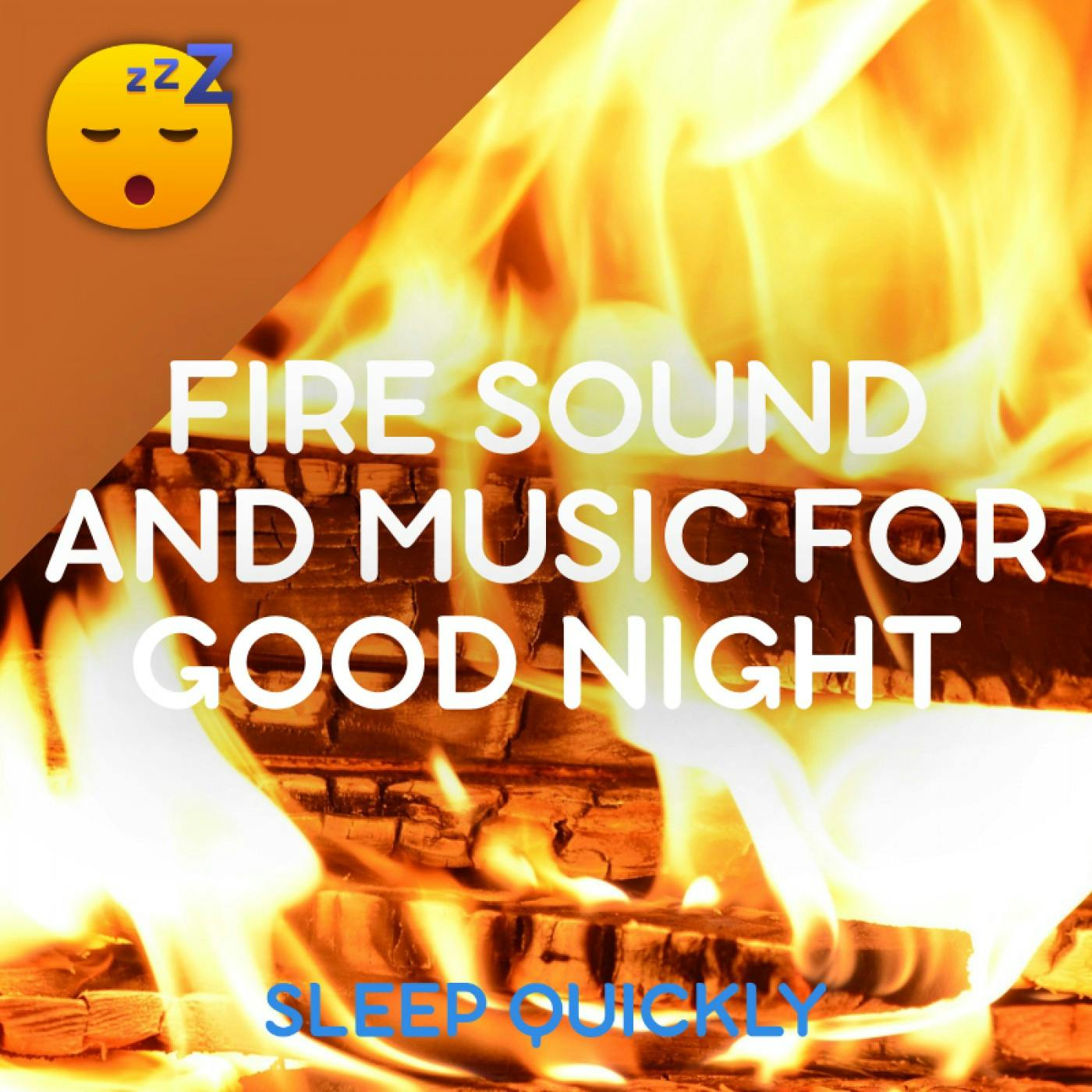 😴🔥🎵 Sparkly FIRE Sound and MUSIC for Good NIGHT episode artwork