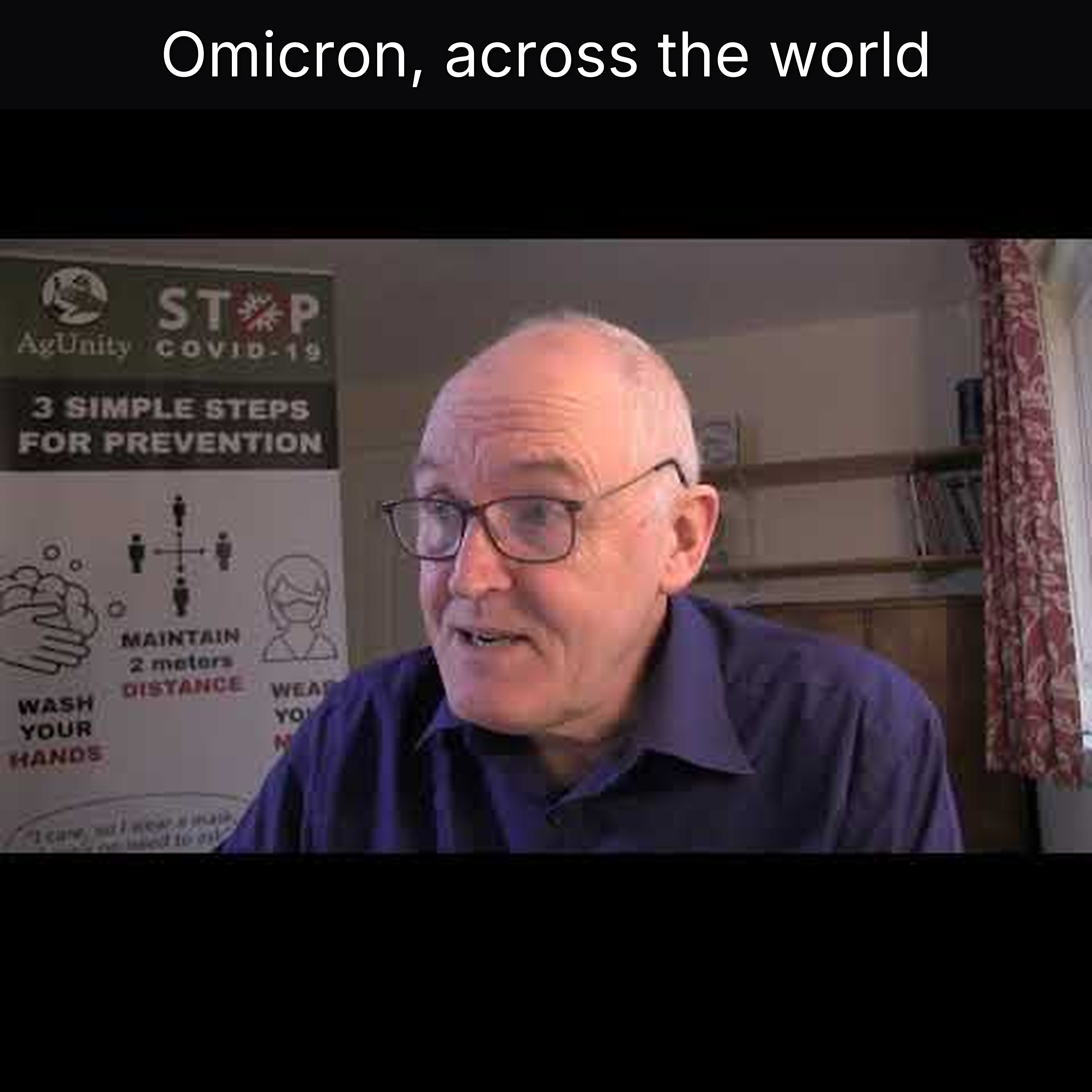 Omicron, across the world
