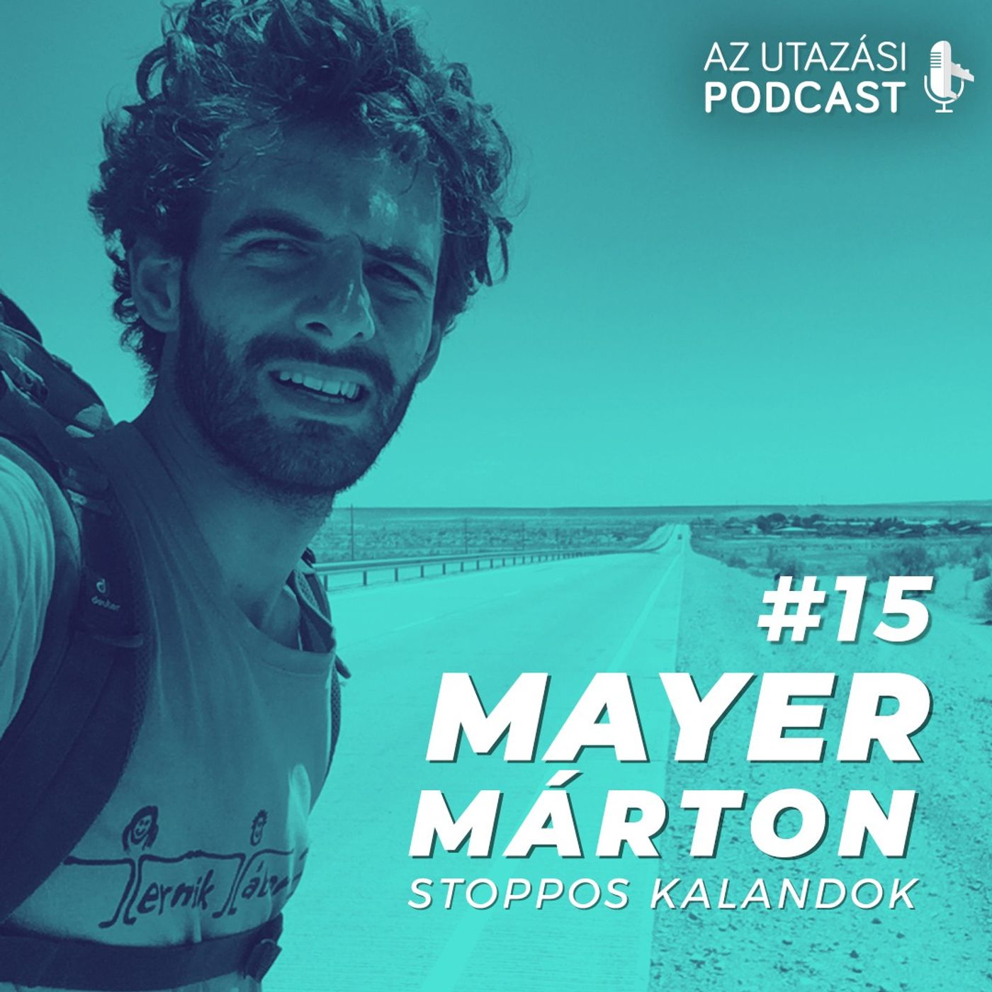 #15 3.000 km-t stoppoltam egy maffiózó autójában // Mayer Marci episode artwork