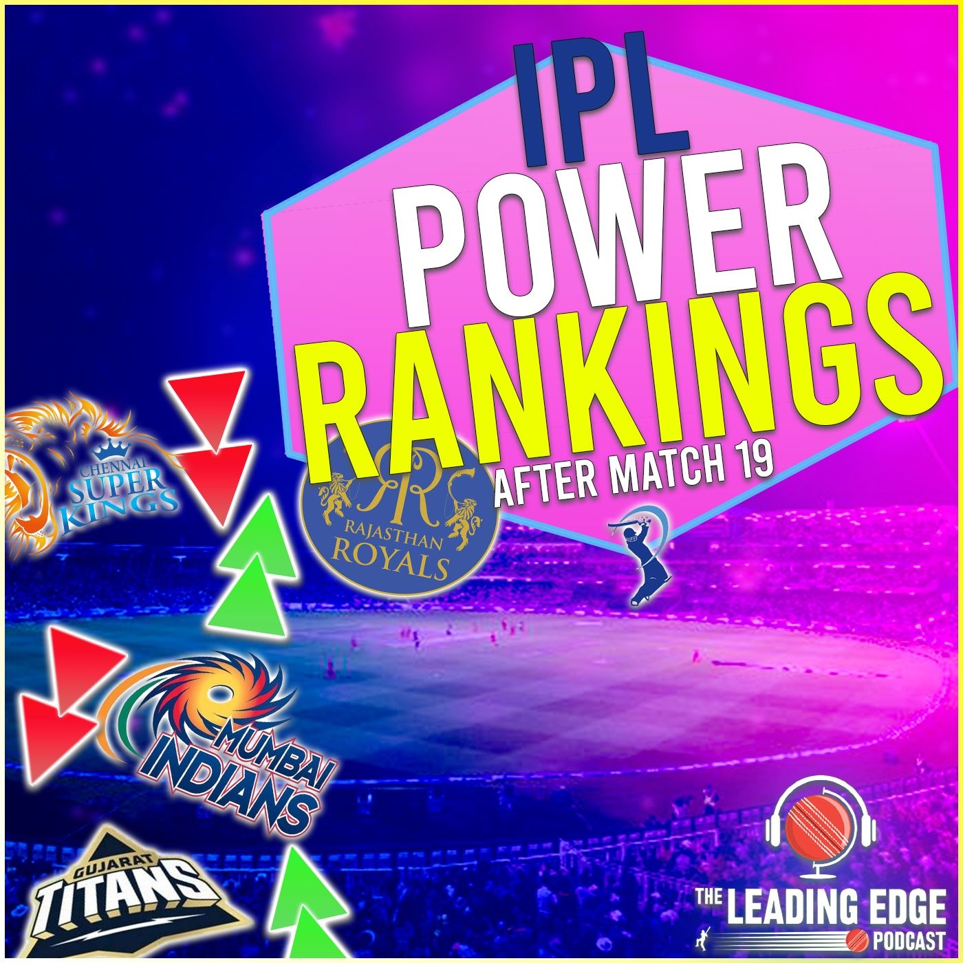 IPL POWER RANKINGS 2022 | IPL REVIEW episode artwork