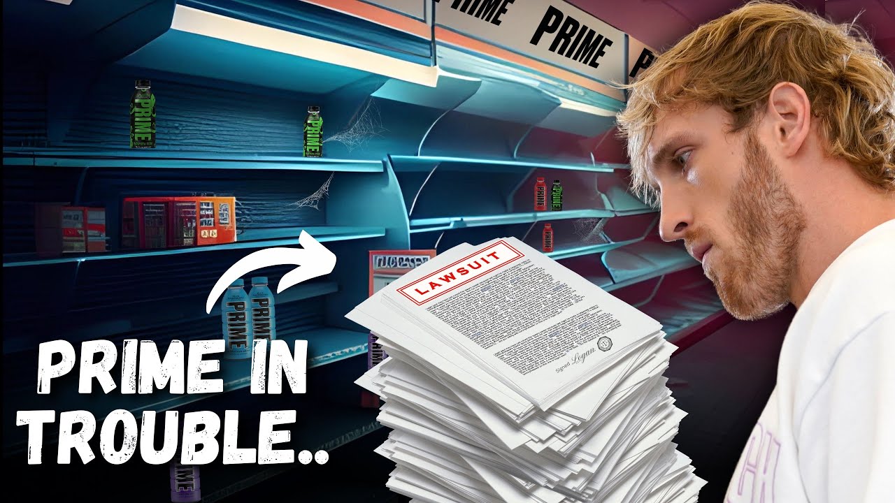 Logan Paul Adresses Prime Lawsuit! | Dylan Page