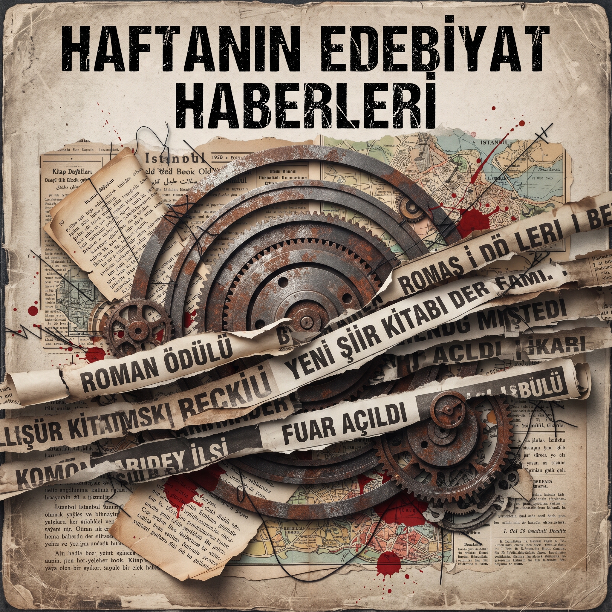 Kitap dedektifi haber - Haftanın edebiyat haberleri episode artwork