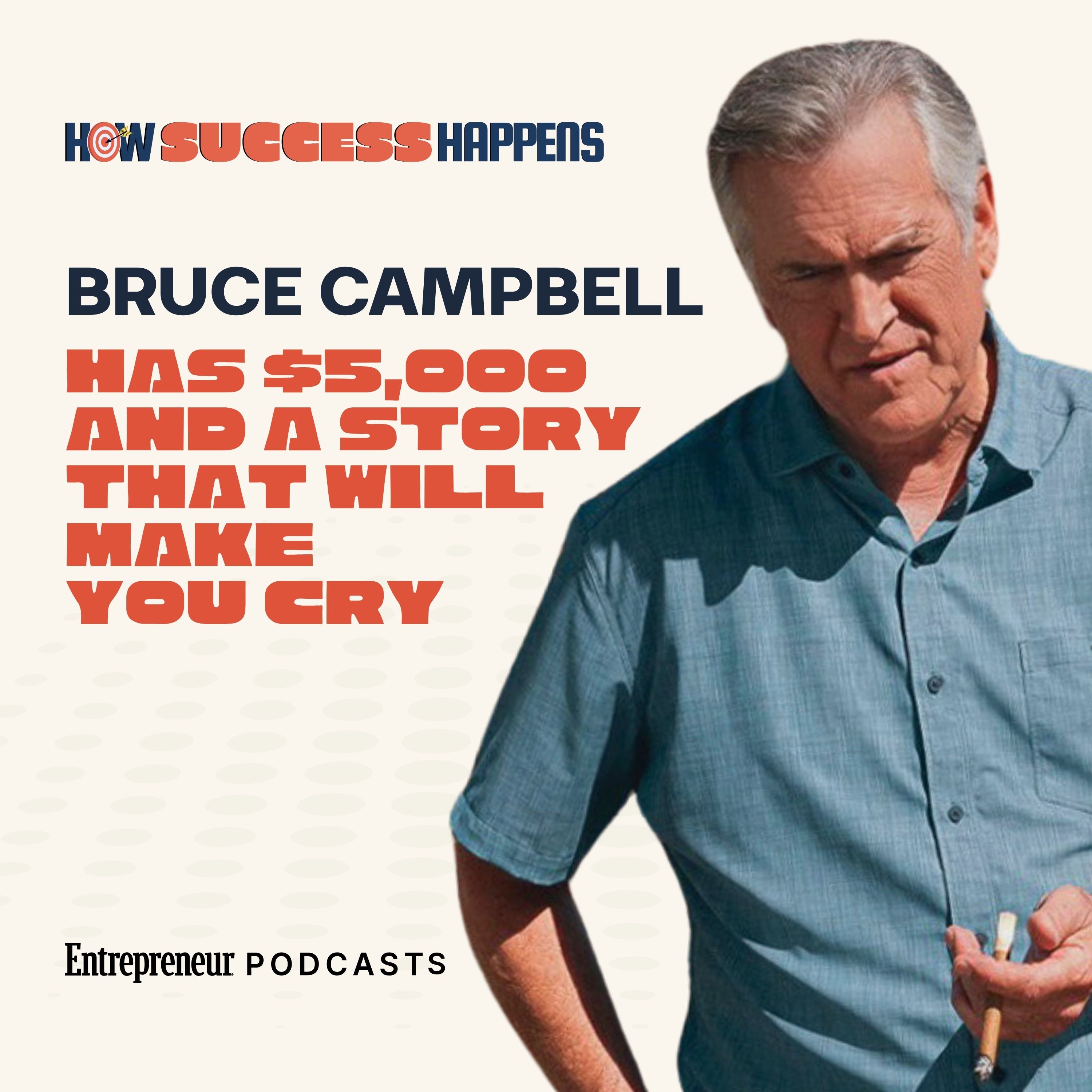 Bruce Campbell Writes Himself the Part Hollywood Wouldn’t
