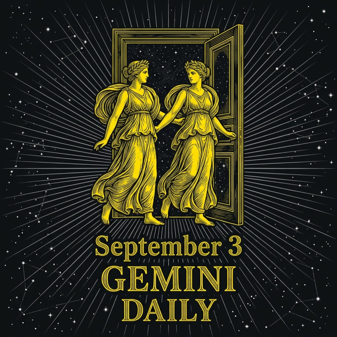 Thursday, September 3, 2026 Gemini Horoscope Today