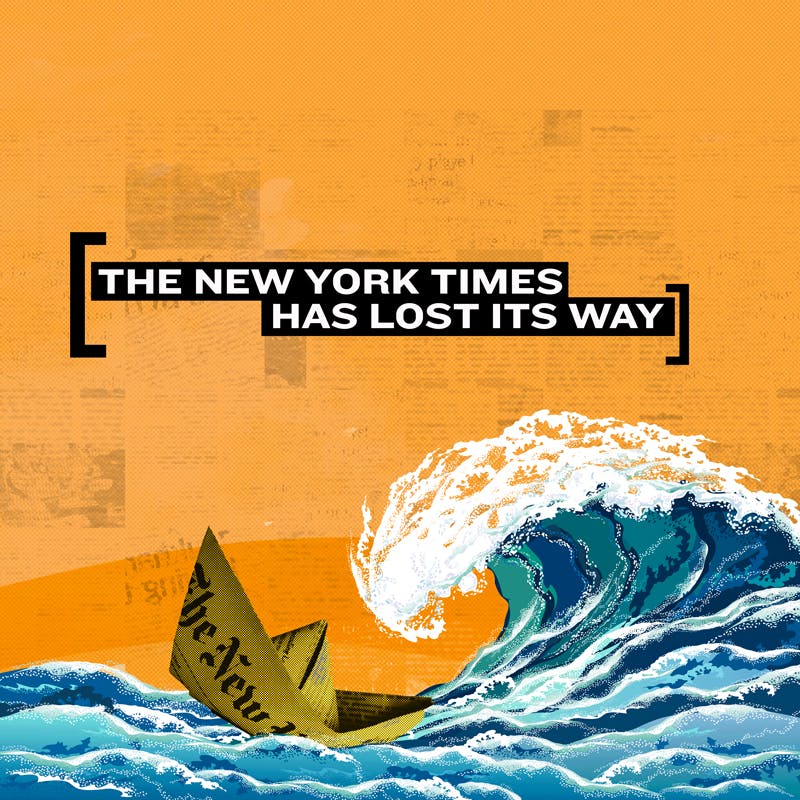 #193 - Has the New York Times Lost Its Way?